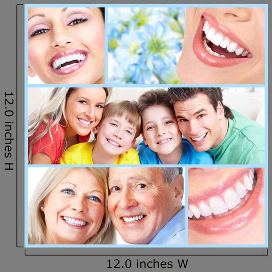 Happy People Smile Wall Decal