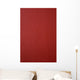 Red Leather Wall Decal