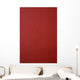Red Leather Wall Decal