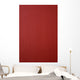 Red Leather Wall Decal