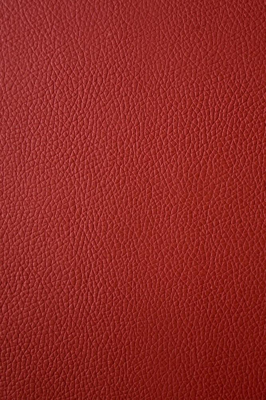 Red Leather Wall Decal