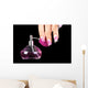 Fingernails And Parfum Wall Decal