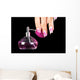 Fingernails And Parfum Wall Decal