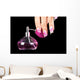 Fingernails And Parfum Wall Decal