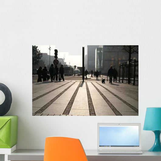 Lyon Wall Decal