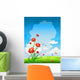 Summer Natural With Flowers Wall Decal