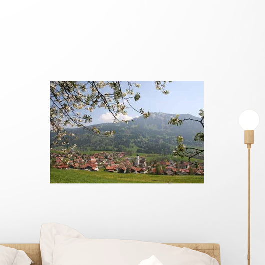 Gr Nten Wall Decal