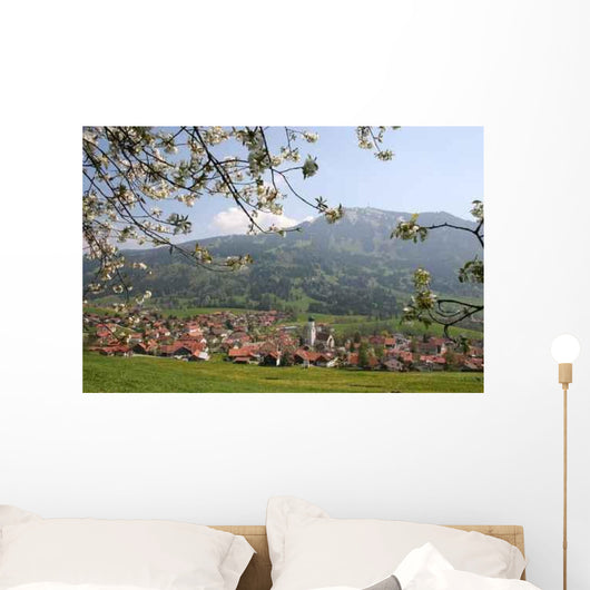 Gr Nten Wall Decal
