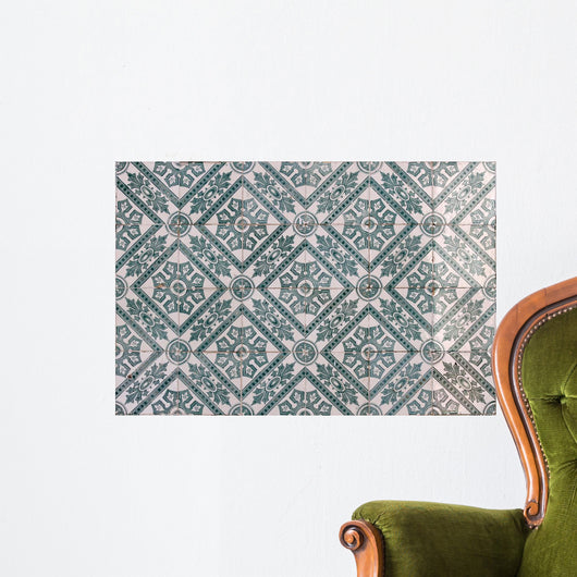 Lisbon Tiles Wall Decal