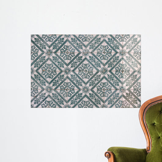 Lisbon Tiles Wall Decal