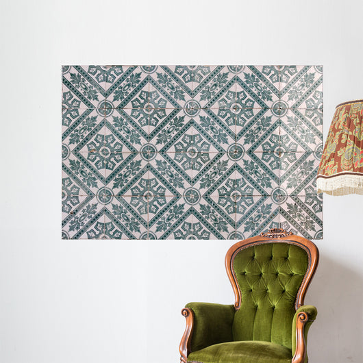 Lisbon Tiles Wall Decal