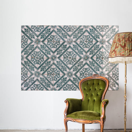 Lisbon Tiles Wall Decal