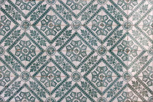 Lisbon Tiles Wall Decal