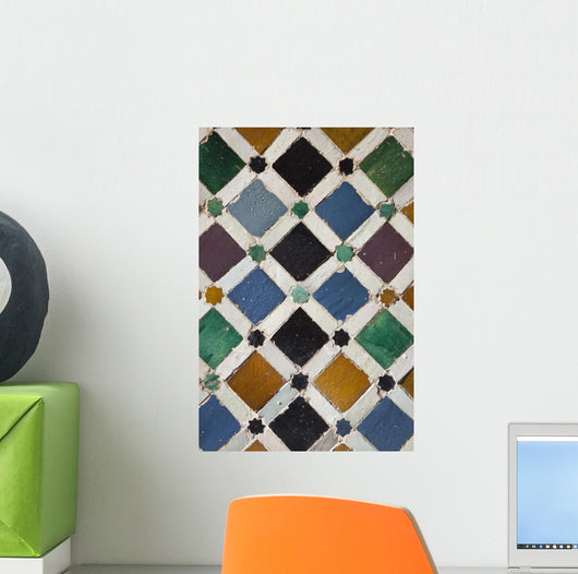 Tiles Alhambra Granada Wall Decal
