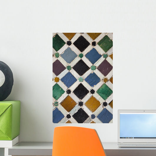 Tiles Alhambra Granada Wall Decal