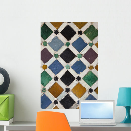 Tiles Alhambra Granada Wall Decal