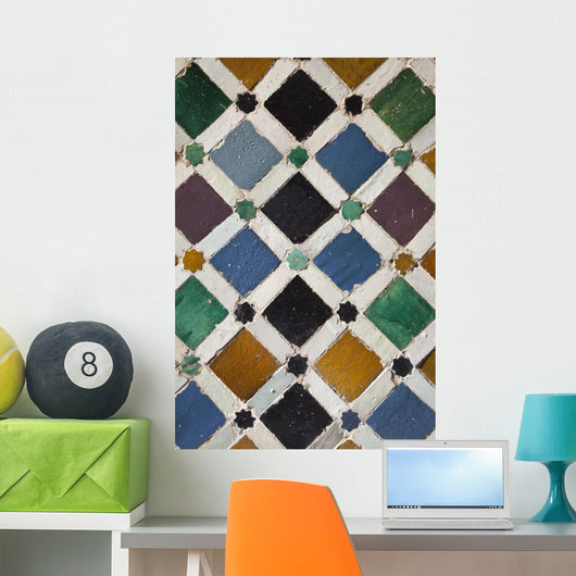 Tiles Alhambra Granada Wall Decal
