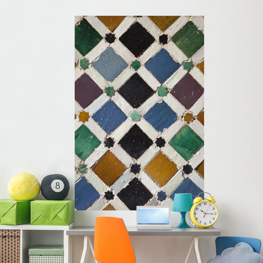 Tiles Alhambra Granada Wall Decal