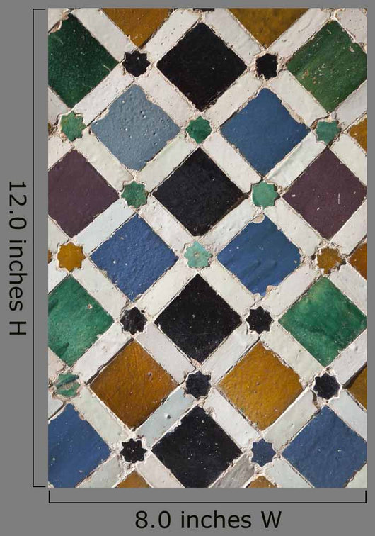Tiles Alhambra Granada Wall Decal