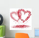 Hearts Wall Decal
