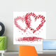 Hearts Wall Decal