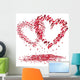 Hearts Wall Decal