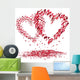 Hearts Wall Decal