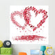 Hearts Wall Decal