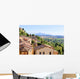 Over Landscape Tuscany Wall Decal