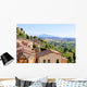Over Landscape Tuscany Wall Decal