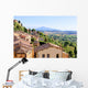 Over Landscape Tuscany Wall Decal