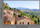 Over Landscape Tuscany Wall Decal