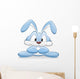 Cartoon Bunny Wall Decal