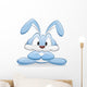 Cartoon Bunny Wall Decal