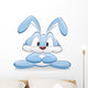 Cartoon Bunny Wall Decal
