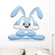 Cartoon Bunny Wall Decal