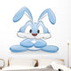 Cartoon Bunny Wall Decal