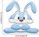 Cartoon Bunny Wall Decal
