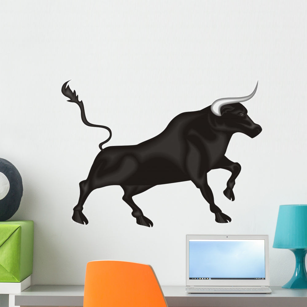 Toro Wall Decal - WallMonkeys.com – Wallmonkeys