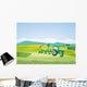 Farming With Tractor Wall Decal