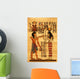 Egyptian Papyrus and Hieroglyphics Wall Decal