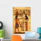 Egyptian Papyrus and Hieroglyphics Wall Decal