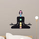 Chakra Meditation Wall Decal