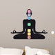 Chakra Meditation Wall Decal