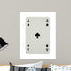 Ace Spades Card Wall Decal
