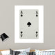 Ace Spades Card Wall Decal