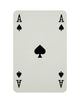 Ace Spades Card Wall Decal