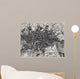 Historical Map London England Wall Decal