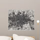 Historical Map London England Wall Decal