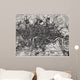Historical Map London England Wall Decal